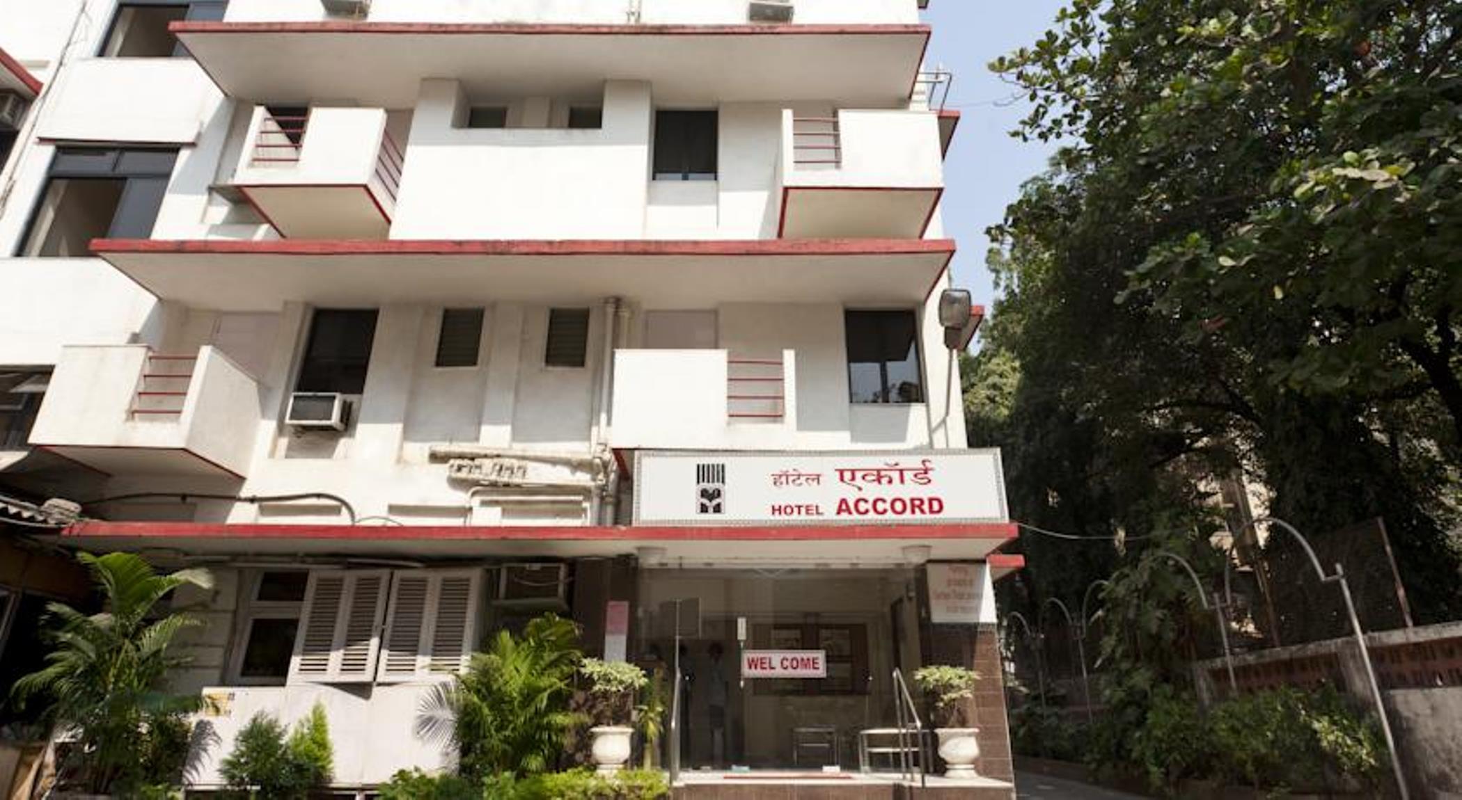 Accord Hotel Bombay Esterno foto